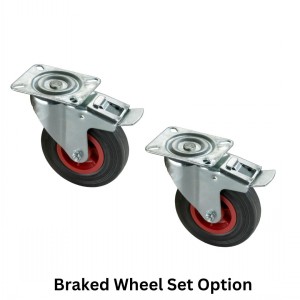Heavy Duty Eurobox Trolley